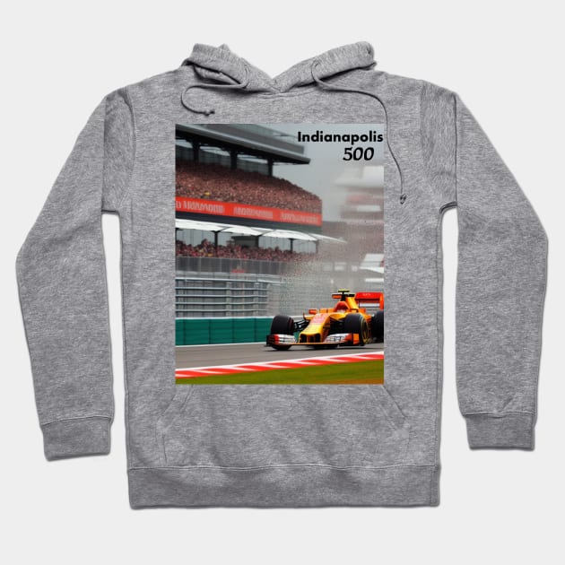 Indy 500 Hoodie by Water Bear